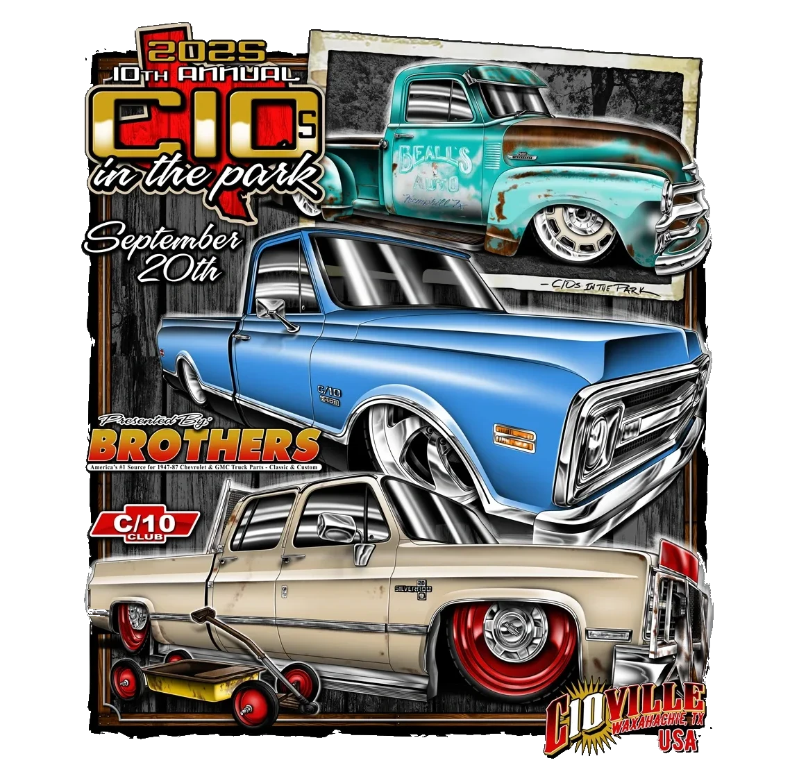 C10s in the park C10s in the park
