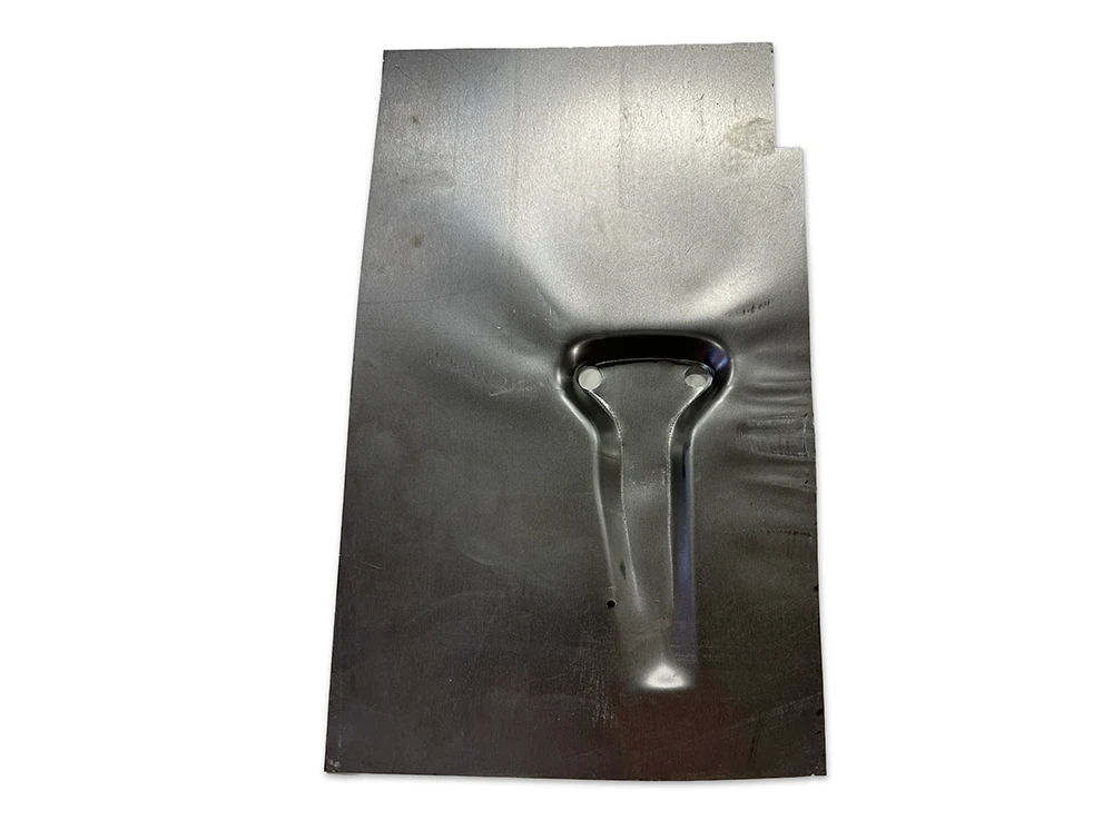 60-66 DIMMER SWITCH FLOOR REPAIR PANEL