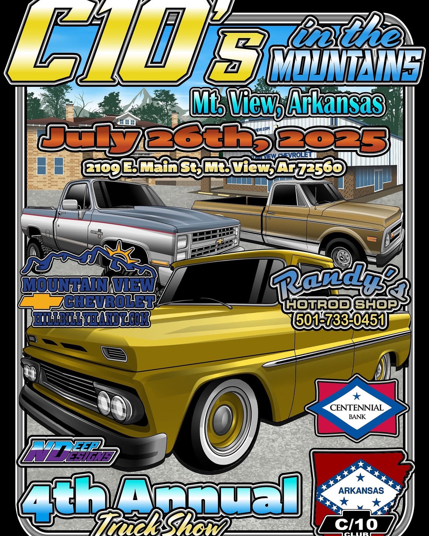 C10s in the Mountains